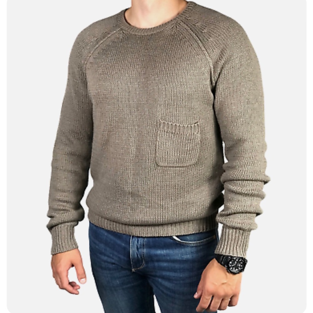 Burberry Brit Mens Crewneck Sweater